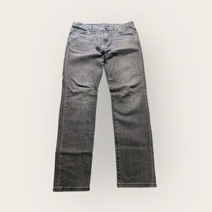 outerknown sea jeans men’s 34x32 black gray ambassador slim fit grunge